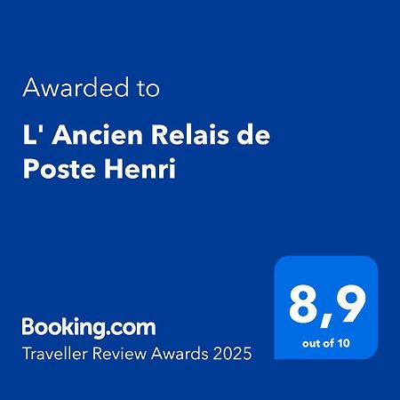L' Ancien Relais De Poste Henri Apartment Casteljaloux Exterior photo