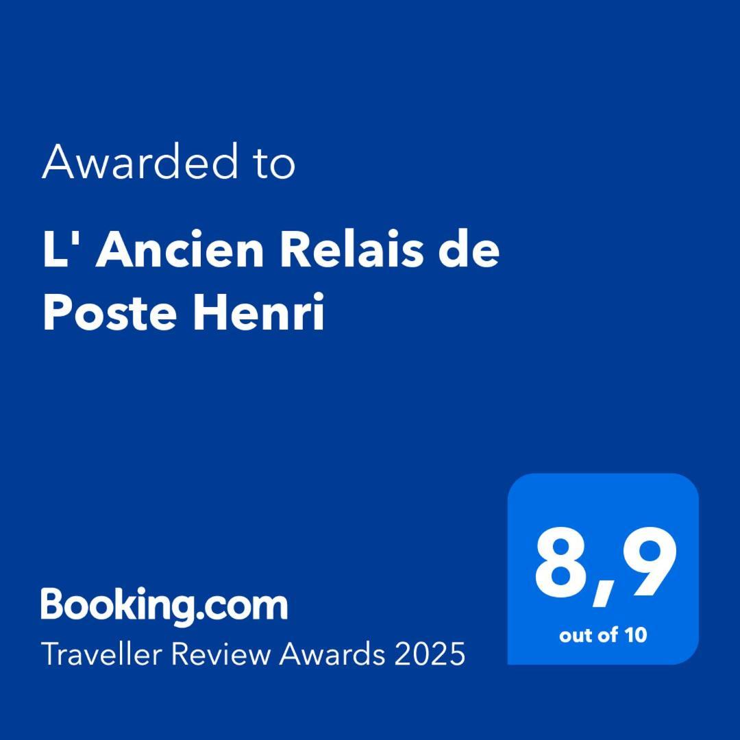 L' Ancien Relais De Poste Henri Apartment Casteljaloux Exterior photo